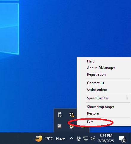 Internet Download Manager (IDM) Uninstalling Step 10