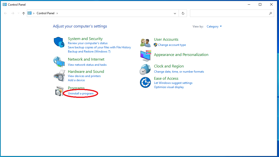 Internet Download Manager (IDM) Uninstalling Step 3