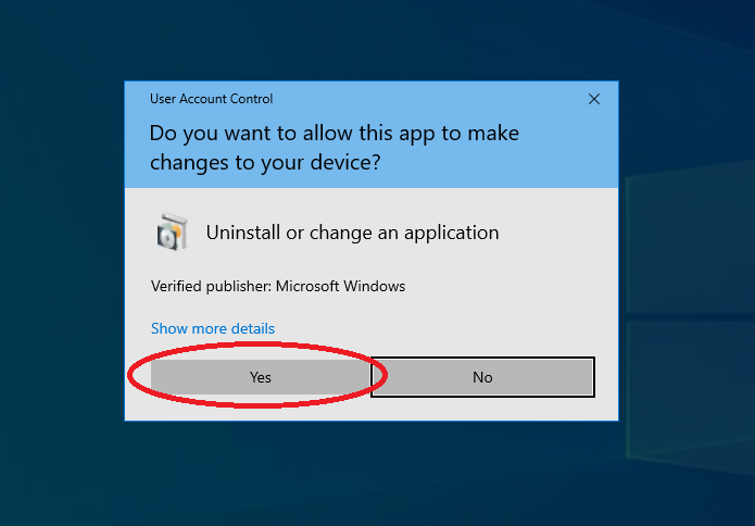 Internet Download Manager (IDM) Uninstalling Step 6
