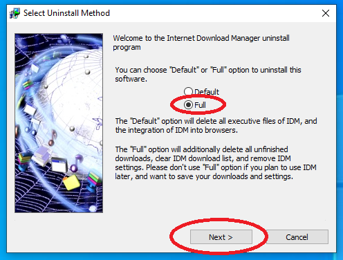 Internet Download Manager (IDM) Uninstalling Step 11