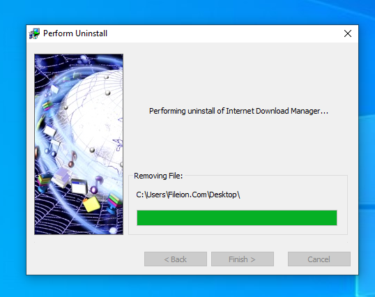 Internet Download Manager (IDM) Uninstalling Step 13